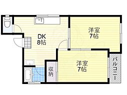 日鴻遠里小野ハイツ 5階