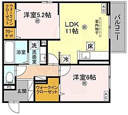 Wisteria 三信 1階/-