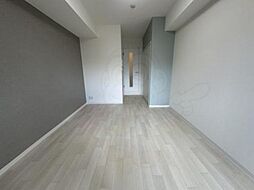 リアコート北田辺 1階1Kのリビング/ダイニング