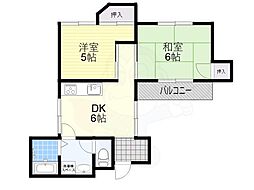 サンライズコーポ 2階