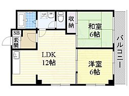 クリスタル長居 5階