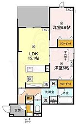 スペチアーレ杭全 1階/-