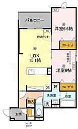 スペチアーレ杭全 3階/-