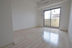 クローバー・グランデ田辺駅前 5階1Kのリビング/ダイニング