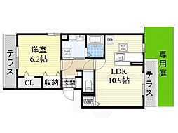 近鉄南大阪線 矢田駅 徒歩13分