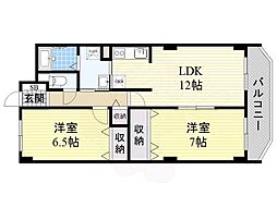 エルロード住吉7号館 3階/-