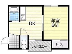 サンシャイン東住吉E棟 5階/501