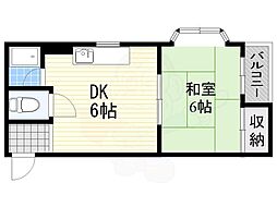 メゾン文の里 4階