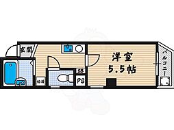 ウィル阿倍野 3階/-