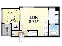 Granstella 帝塚山 3階/-