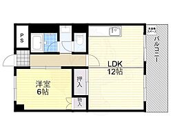 山野マンション 4階