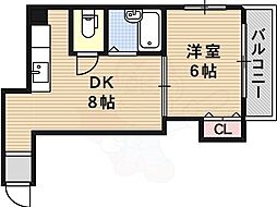 ハイツ美園 5階/503
