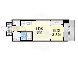 スプランディッドあびこ駅前DUE 11階/-