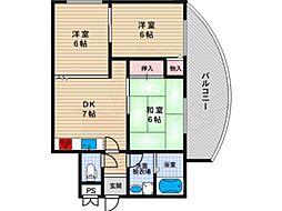 シャトークレインヒル 3階