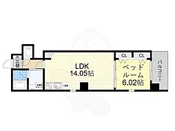 Broad阿倍野阪南町Residence 3階