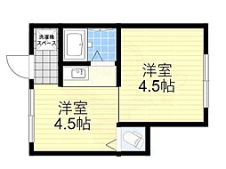 近鉄南大阪線 針中野駅 徒歩10分