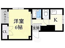 ジュネス阿倍野 2階/-