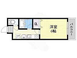 サンハイツ北田辺 3階