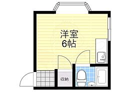 ヴィラ沢ノ町 3階/301