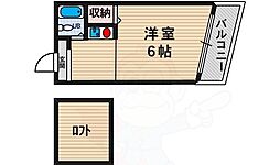 シティパレス今川 4階