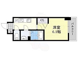 プレデコート天王寺EAST 8階/-