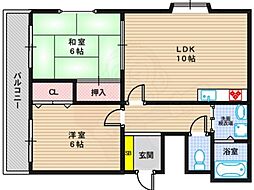 ディマーンシュ阿倍野 3階