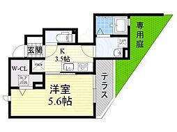 セピアコート住吉東 1階