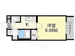 Osaka Metro御堂筋線 西田辺駅 徒歩1分 4階/-