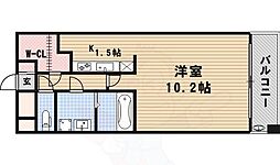 ArcoROSA 1Kの間取図画像