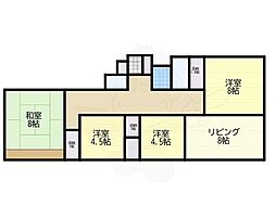 グロー長居公園 6階