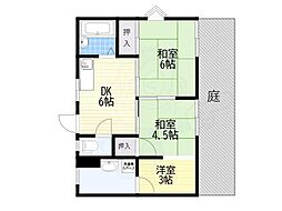 MJハイツ湯里 1階/-