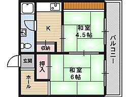 幸栄マンション 4階/-