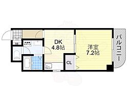 エスペランス田辺 5階/-