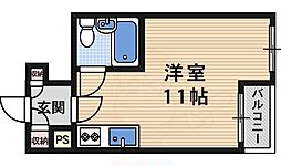 文の里初音マンション 6階