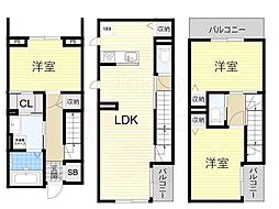 南海線 岸里玉出駅 徒歩11分