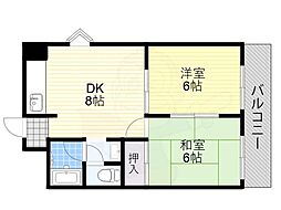 ワイズコート松崎町 6階