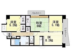 サンプラザ湯里南 6階