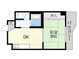 JR大阪環状線 寺田町駅 徒歩6分