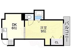 扇マンション 2階/202