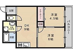 メゾン南桃園 3階