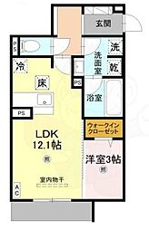 トリシア今川 1階