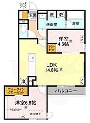 トリシア今川 2階