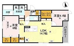 Clashist上住吉 2階