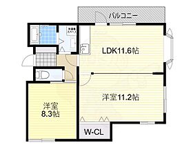 大阪府豊中市上新田３丁目6番20号（賃貸マンション2LDK・4階・65.00㎡） その2