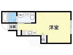 大阪府豊中市宮山町２丁目12番21号（賃貸アパート1R・1階・23.60㎡） その2