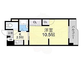 大阪府豊中市東豊中町５丁目3番2号（賃貸マンション1K・5階・30.00㎡） その2