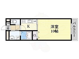 大阪府豊中市宮山町４丁目3番40号（賃貸アパート1K・1階・32.61㎡） その2