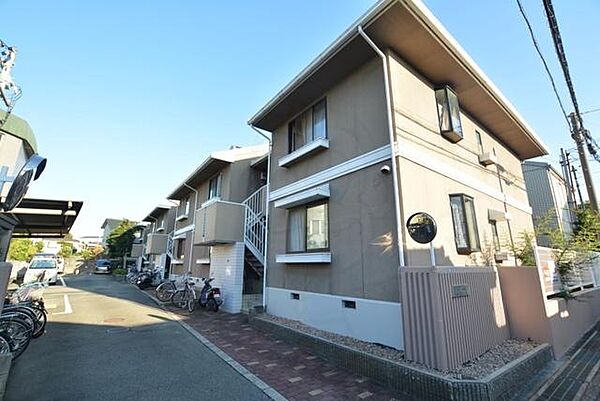 大阪府豊中市熊野町２丁目(賃貸マンション3DK・2階・53.00㎡)の写真 その1