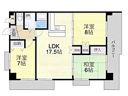 アビタシオン2 2階/-