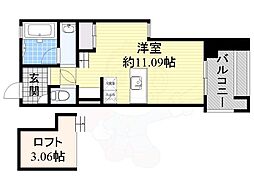 江坂駅 7.5万円